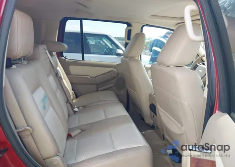 2010 Ford Explorer Eddie Bauer from USA, damaged, VIN 1FMEU6EE4AUA85772